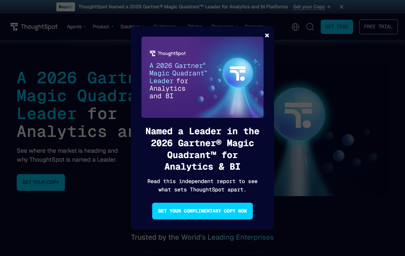 Vorschau von ThoughtSpot